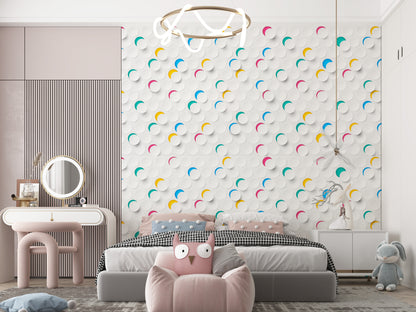 Circulos de Colores 3D