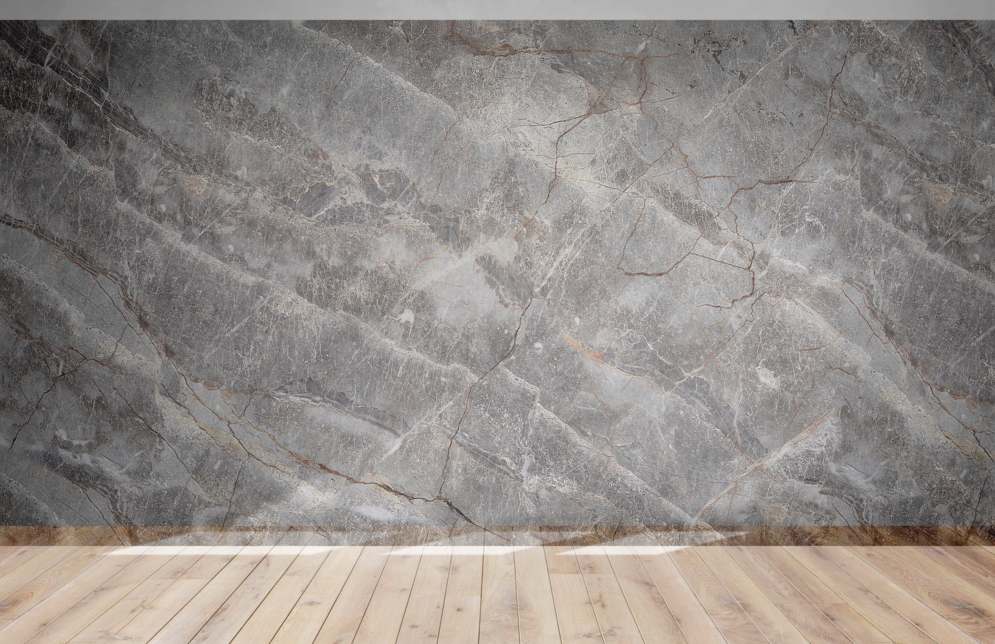 Marmol Gris Jaspeado y con Vetas