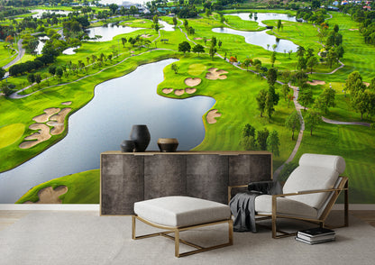 Golf Course Bird's View