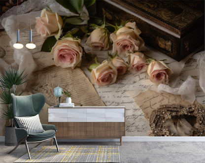 Flowers and Love Letters