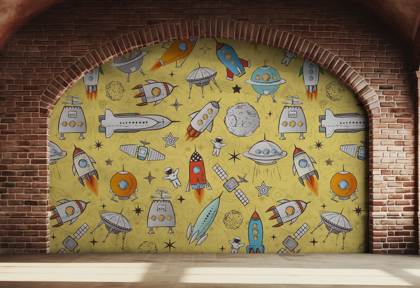 Astronautas y Naves Espaciales Niños
