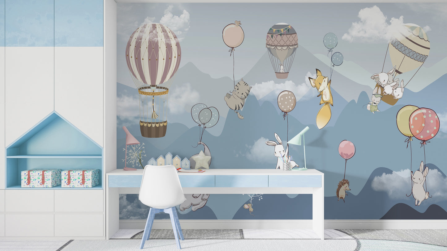 Globos Y Animalitos