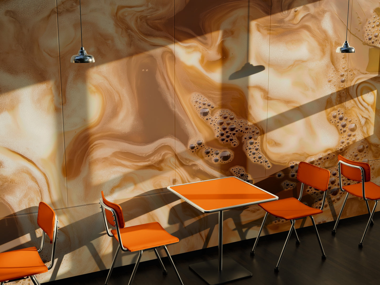 Hot Delicious Coffee