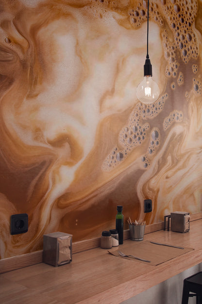 Hot Delicious Coffee