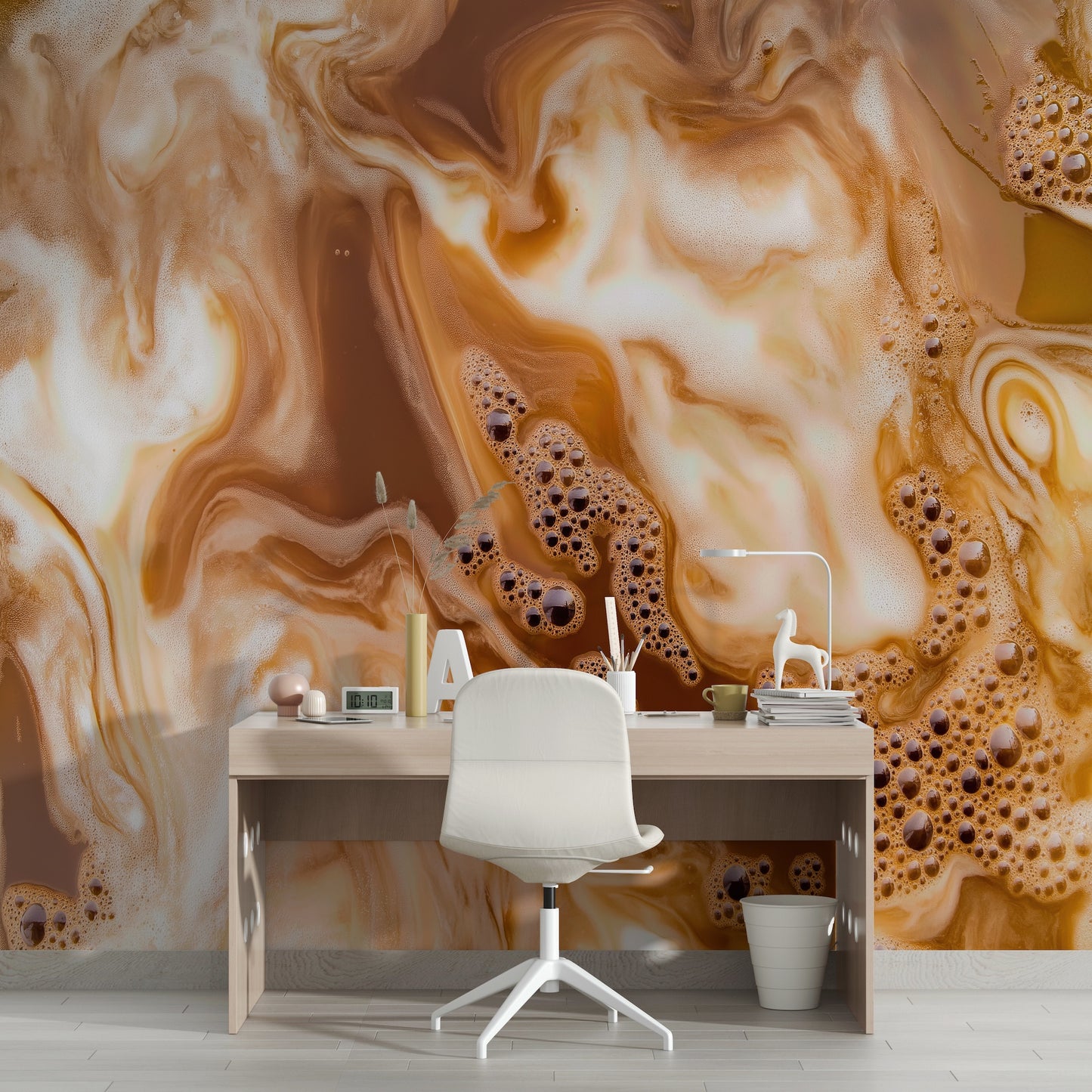 Hot Delicious Coffee