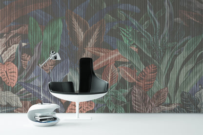 Imitación Lambrín de Madera con Imágenes y Efectos