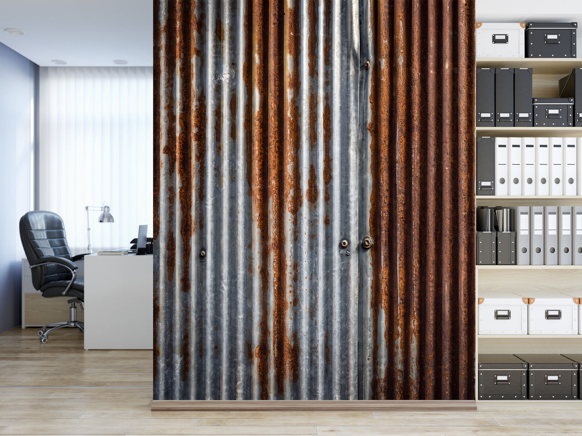 Rusted Metal Background V