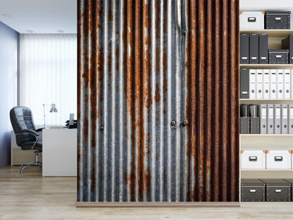 Rusted Metal Background V