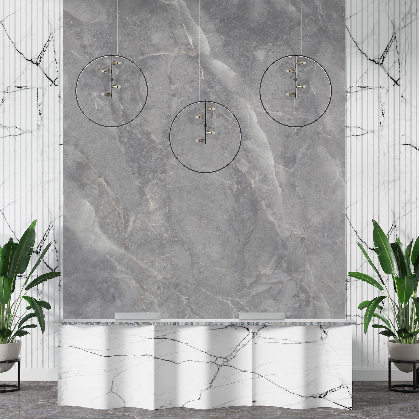 Great Gray Marble Collection VII