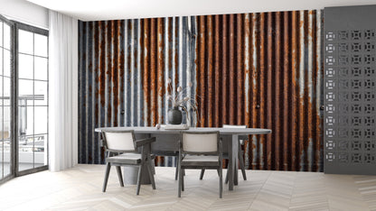 Rusted Metal Background V