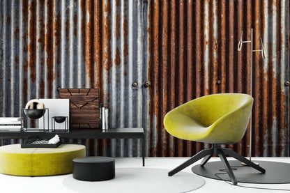 Rusted Metal Background V