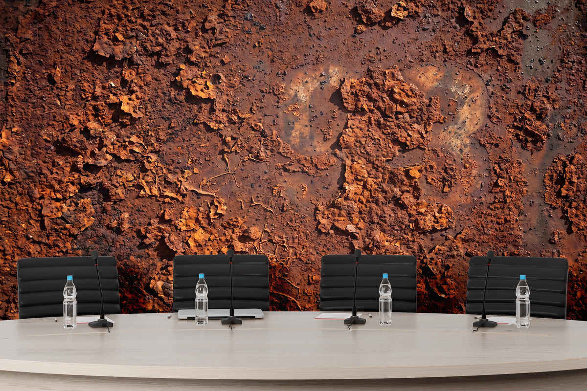 Rusted Metal Background III
