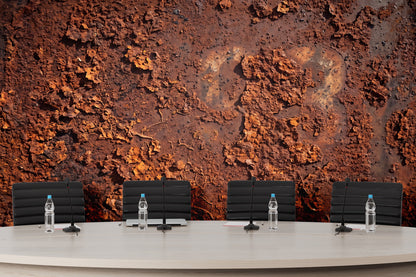 Rusted Metal Background III