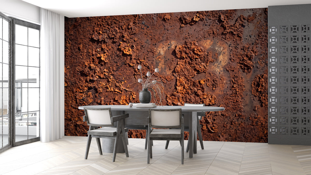 Rusted Metal Background III