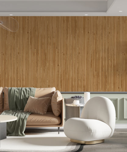 Imitación Lambrín de Madera Natural Wood