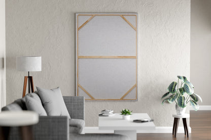 Canvas Decorativo Cuadro con Bastidor al Revés