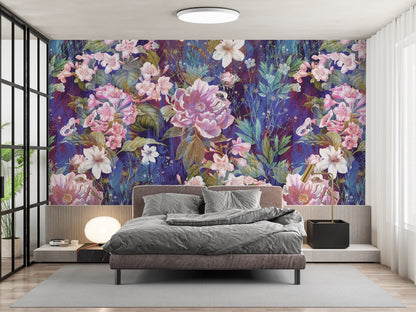 Magical Flower Pattern