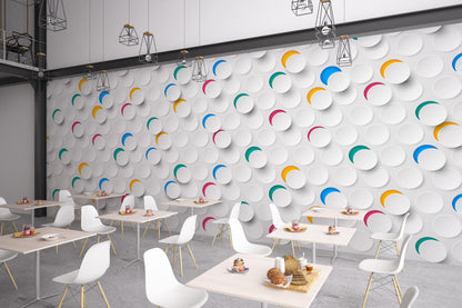 Circulos de Colores 3D