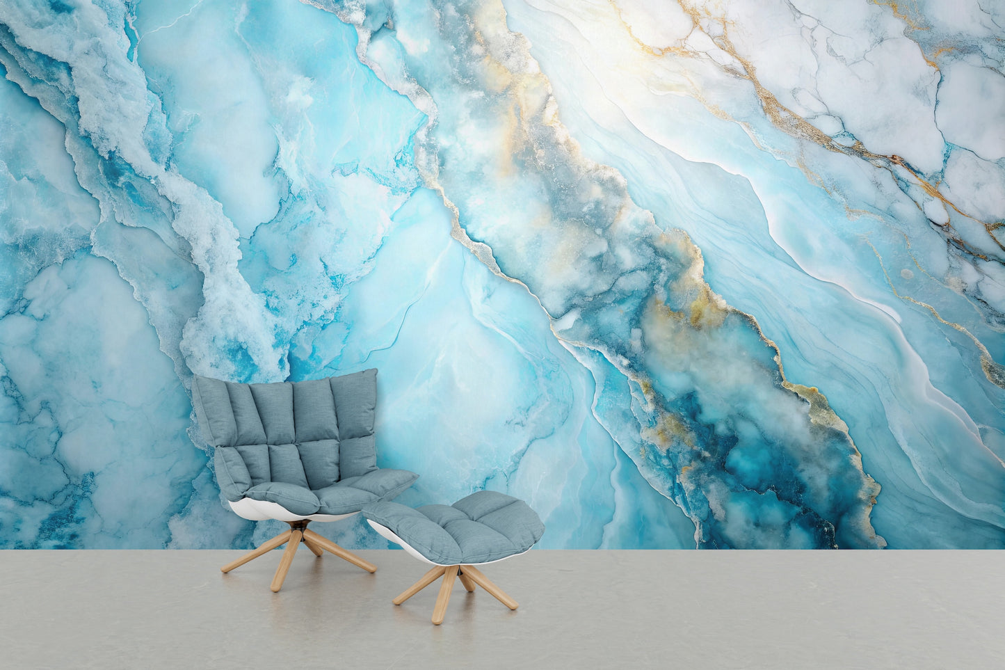 Mármol Sky Blue