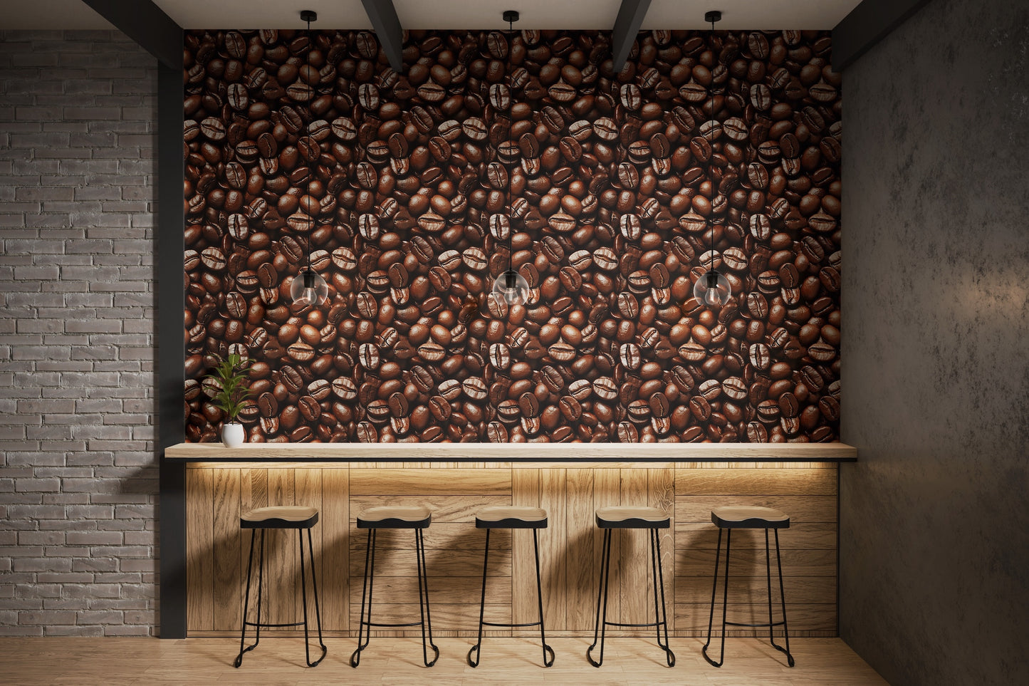 Coffee Beans / Granos de Café II