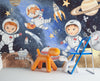 Niños y Animales Astronautas