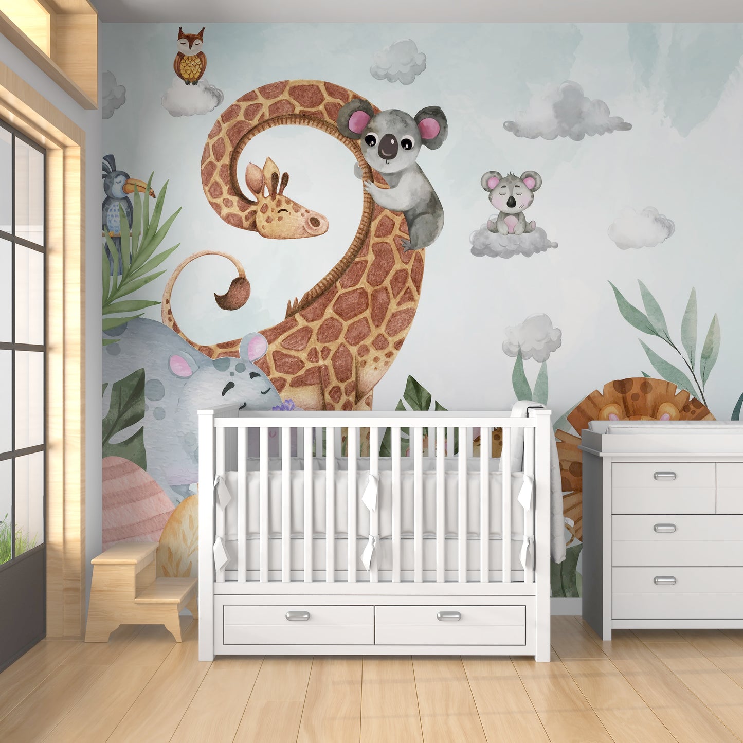 Animalitos de La Selva Niños