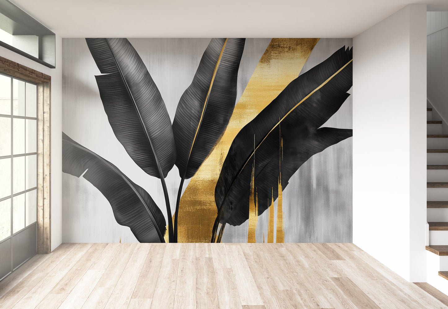 Banana Leaves Tropical Plants II