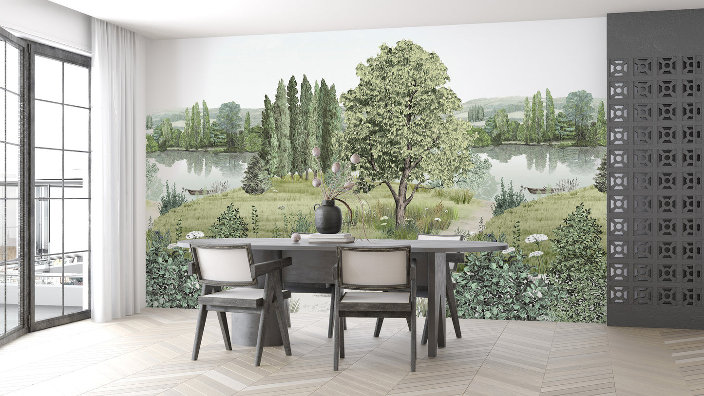 Paisaje Lago Precioso