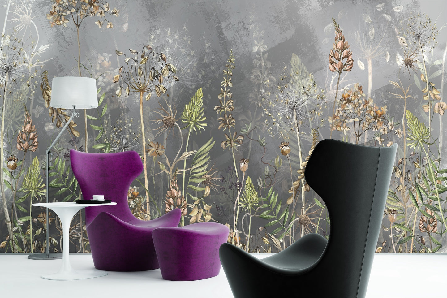 Naturaleza Gris Obscuro