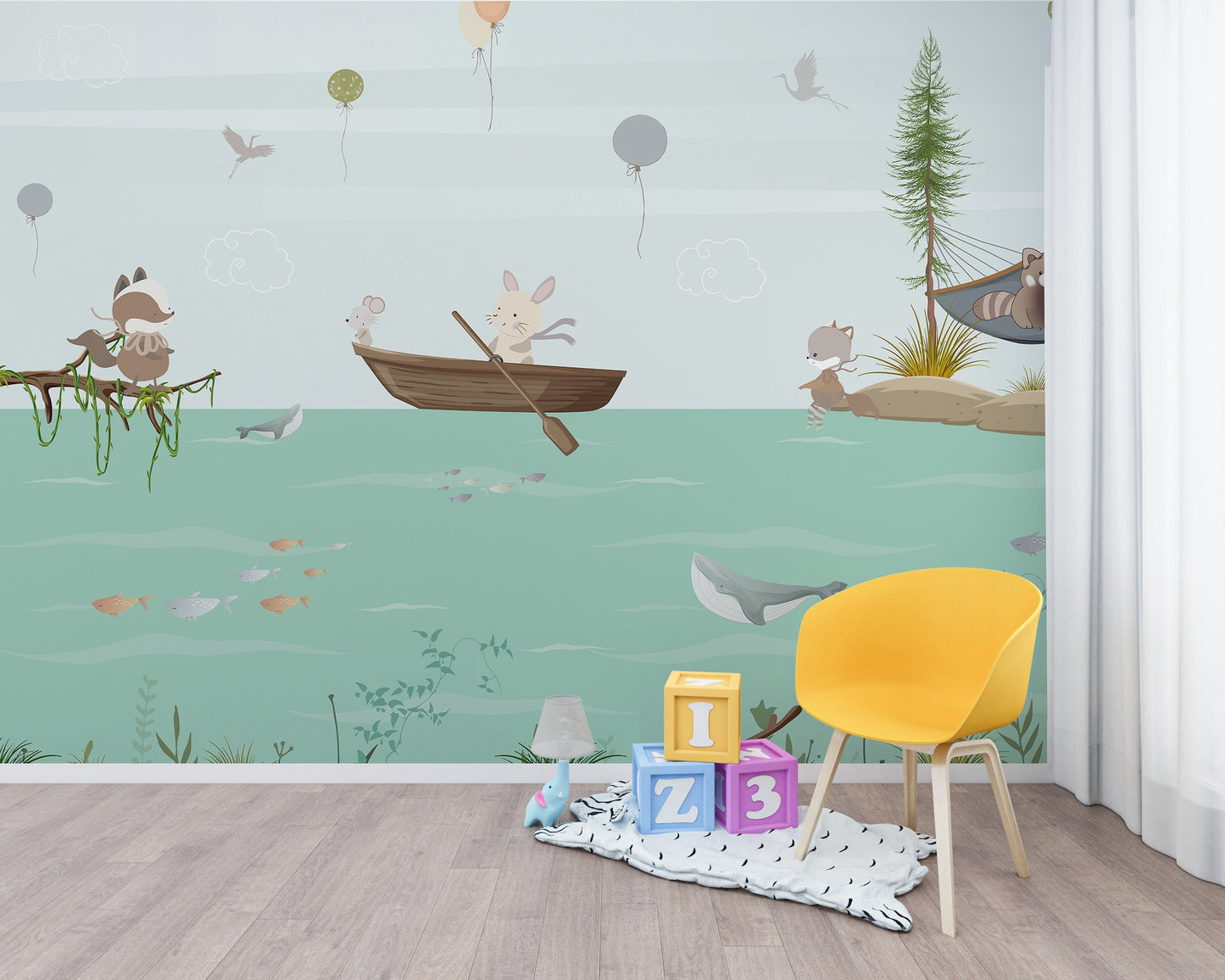 Fishing in the River