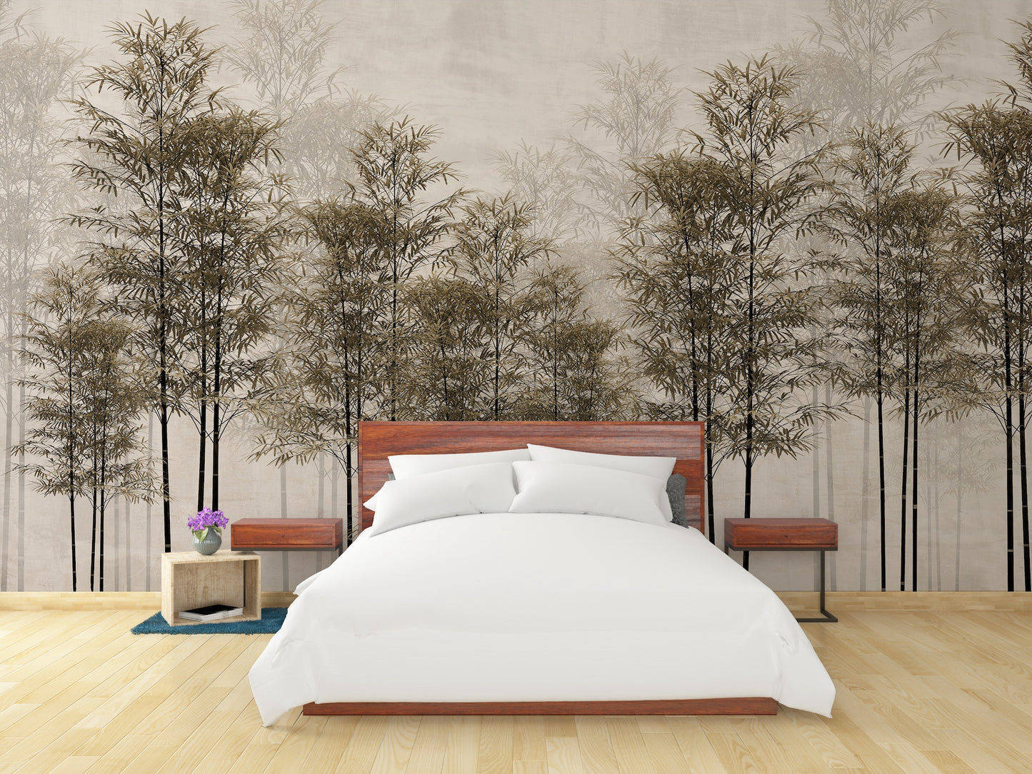 Arboles Tropicales en Otoño