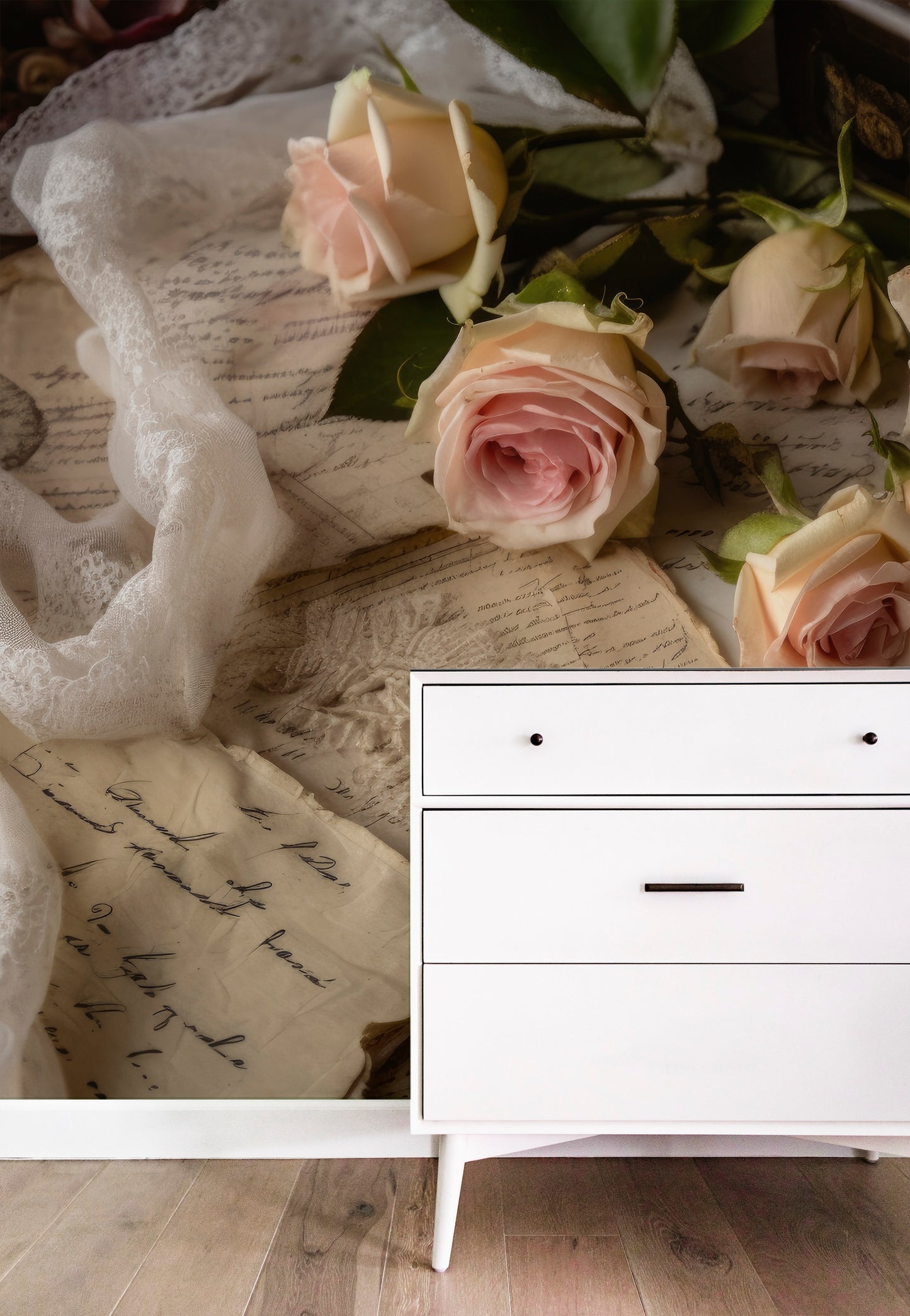 Flowers and Love Letters