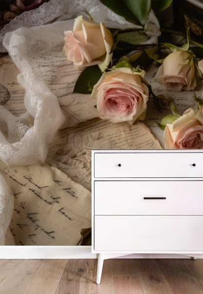 Flowers and Love Letters