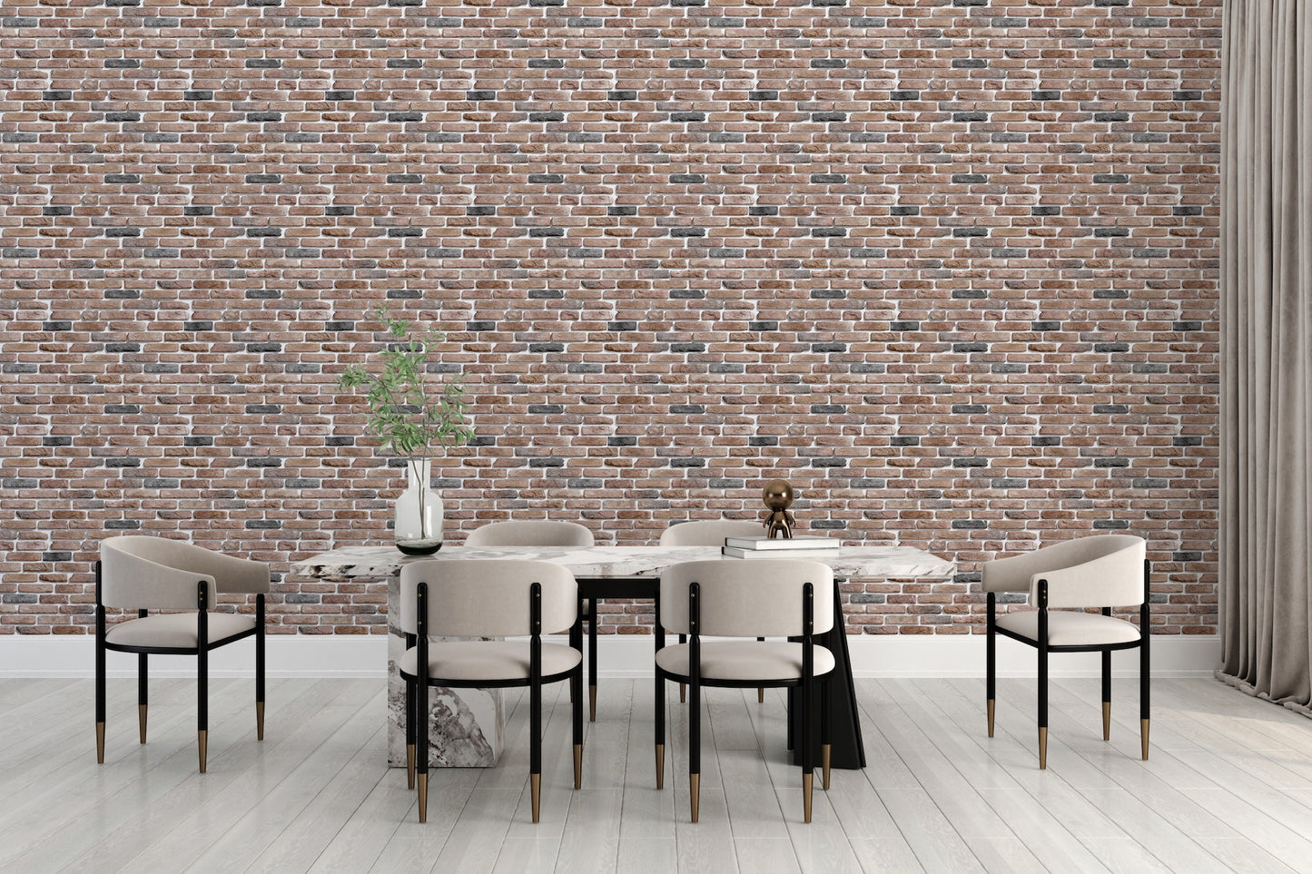 Muro Ladrillos Cool Collection I