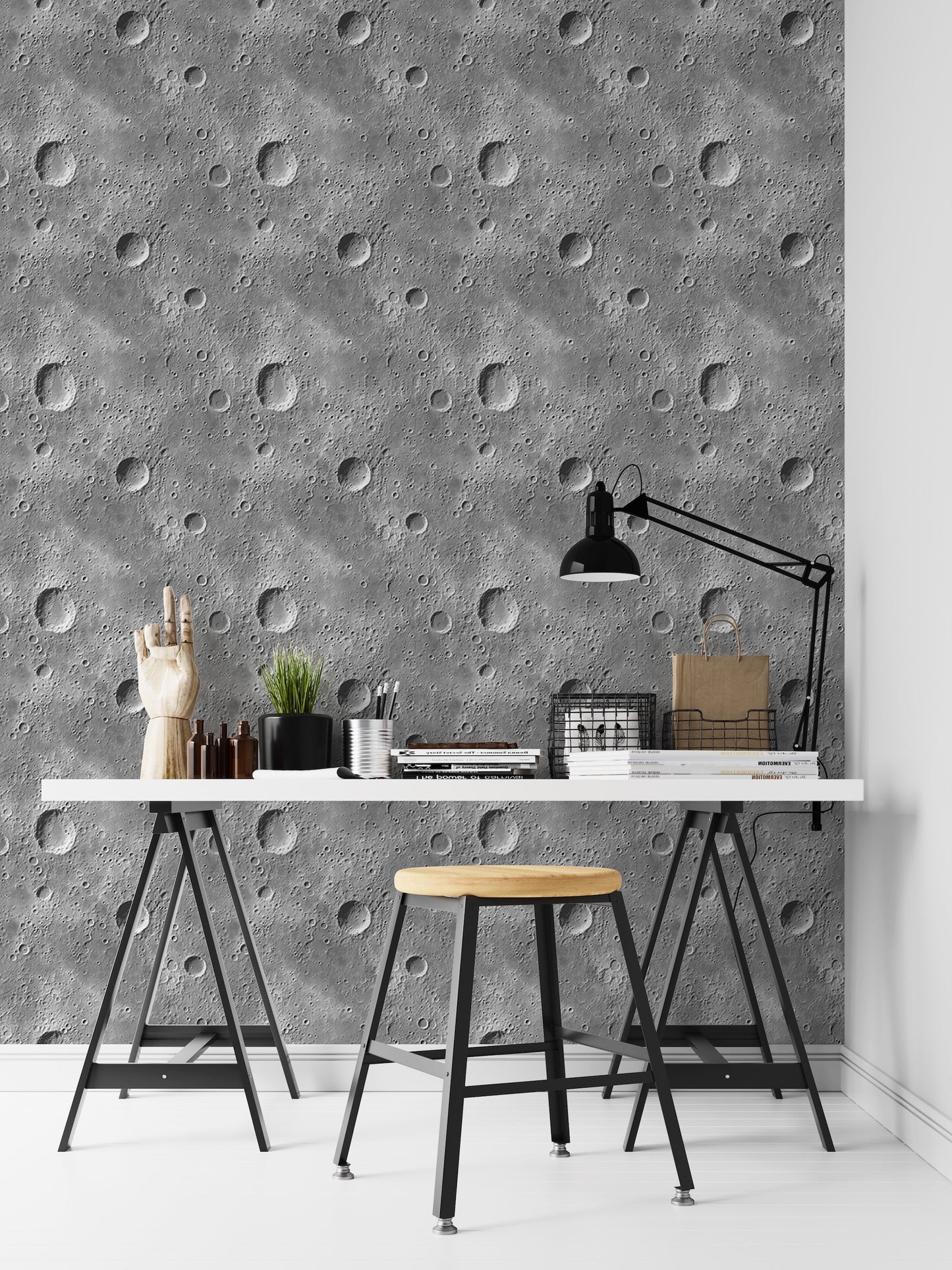 Superficie Lunar Obscura