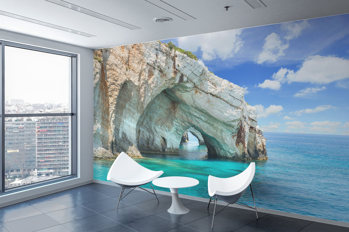 Cueva en Zante, Grecia