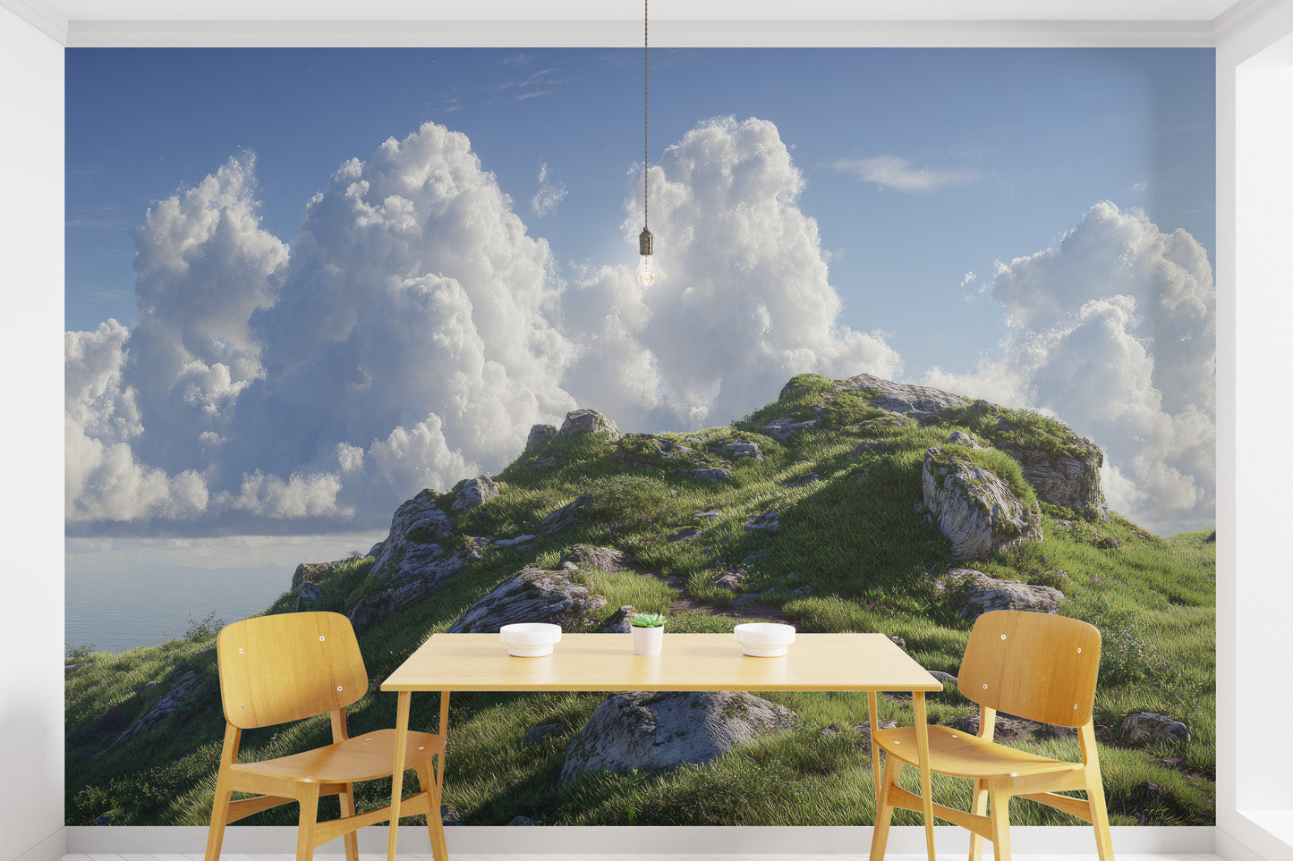 Paisaje Colina Nueva Zelanda