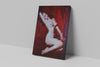 Canvas Abstract Nude Marilyn Monroe Playboy Cover