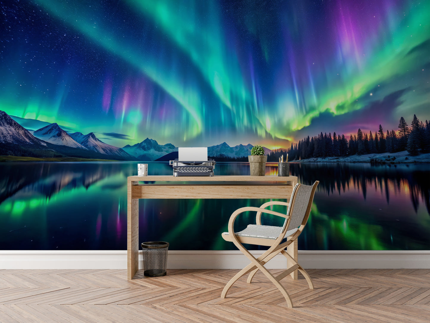 Aurora Borealis Polar Northern Lights