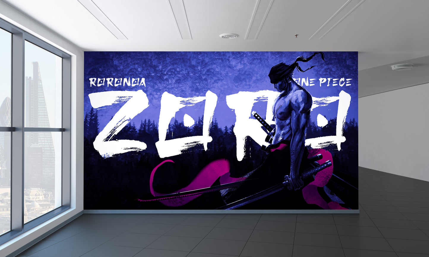 One Piece Rorona Zoro