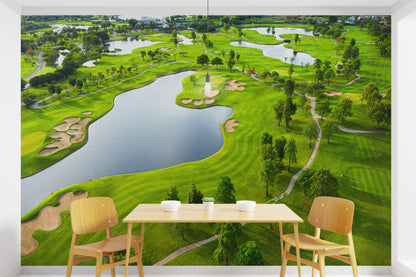 Golf Course Bird's View