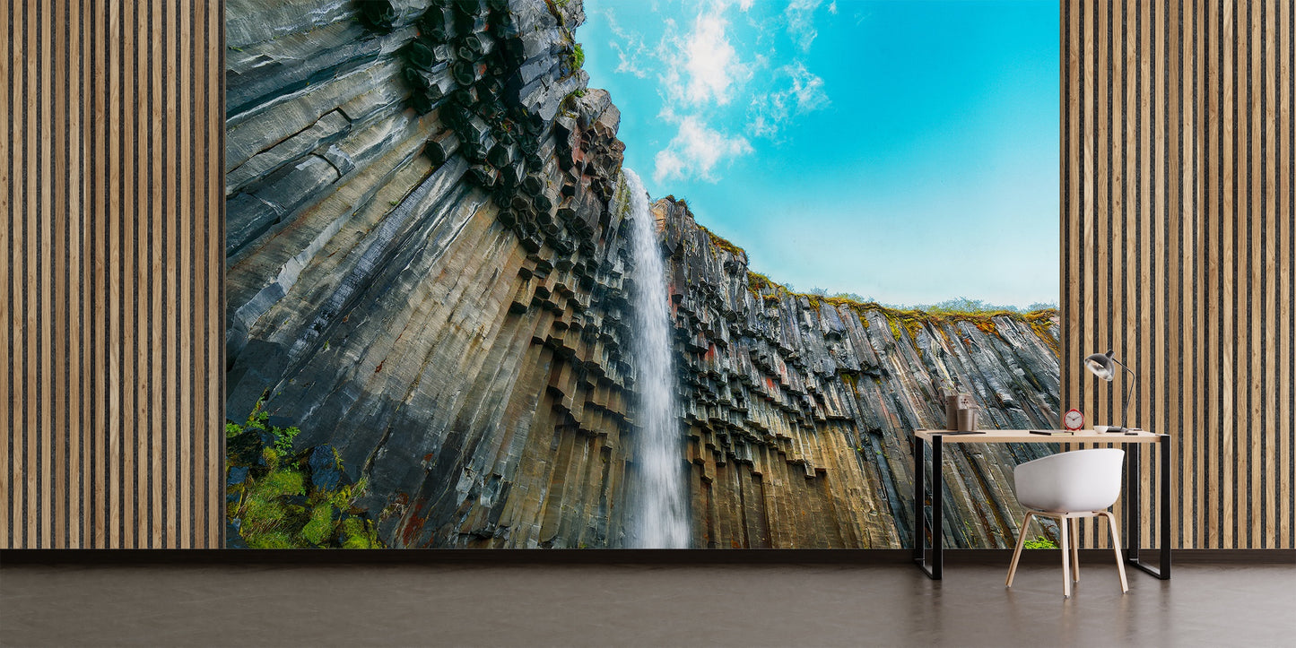 Svartifoss Cascada Negra
