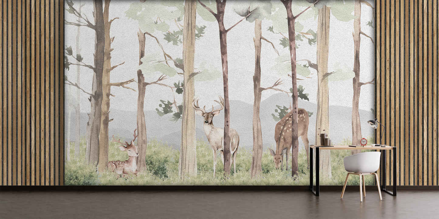 Bosque y Venados Infantil
