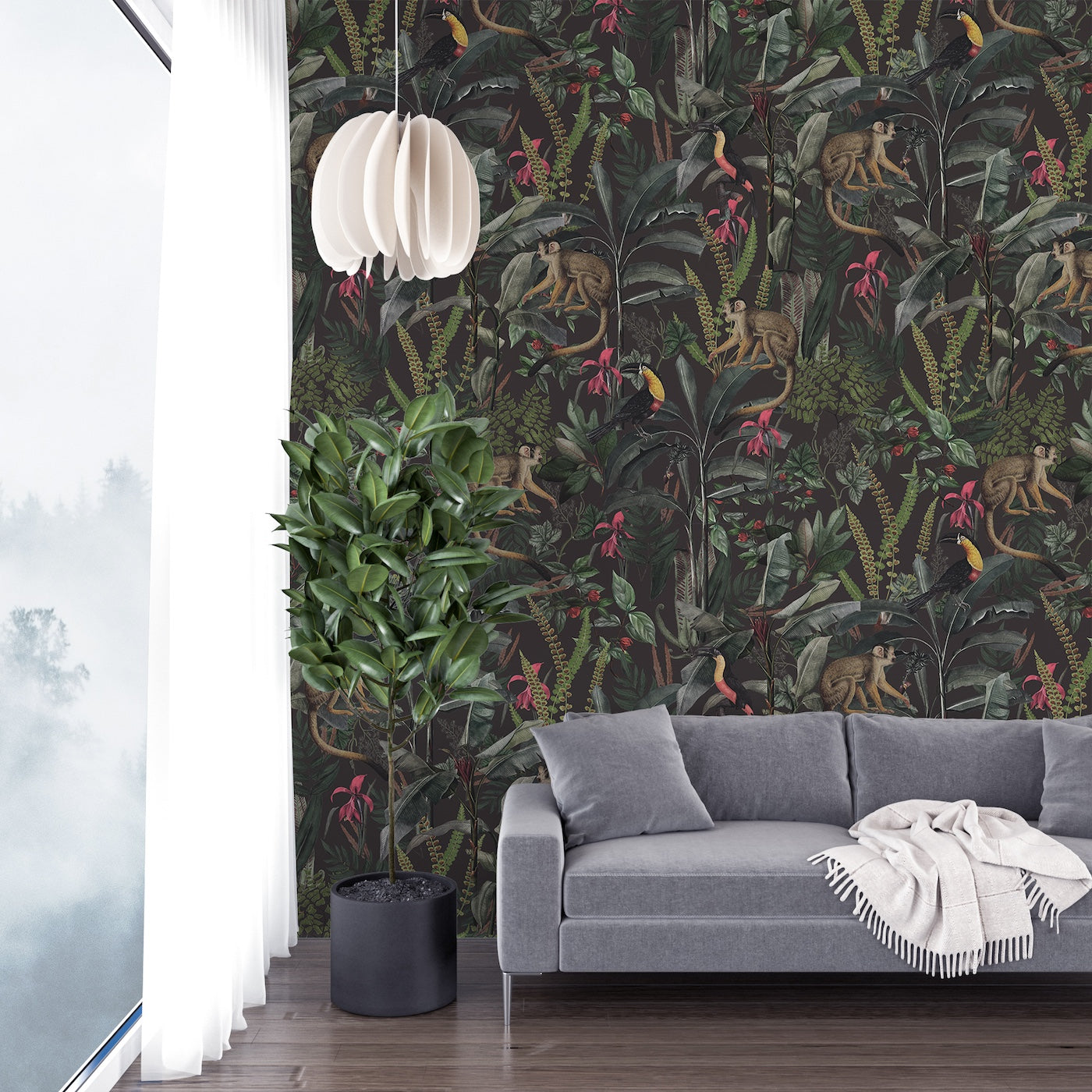 Monos, Tucanes y Junga Tropical