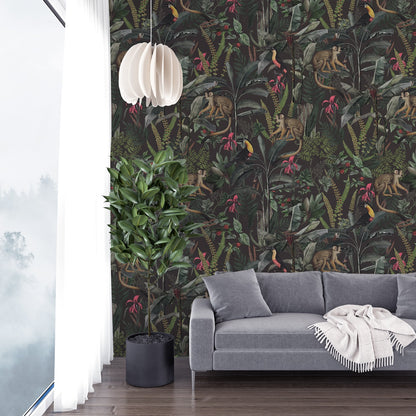 Monos, Tucanes y Junga Tropical