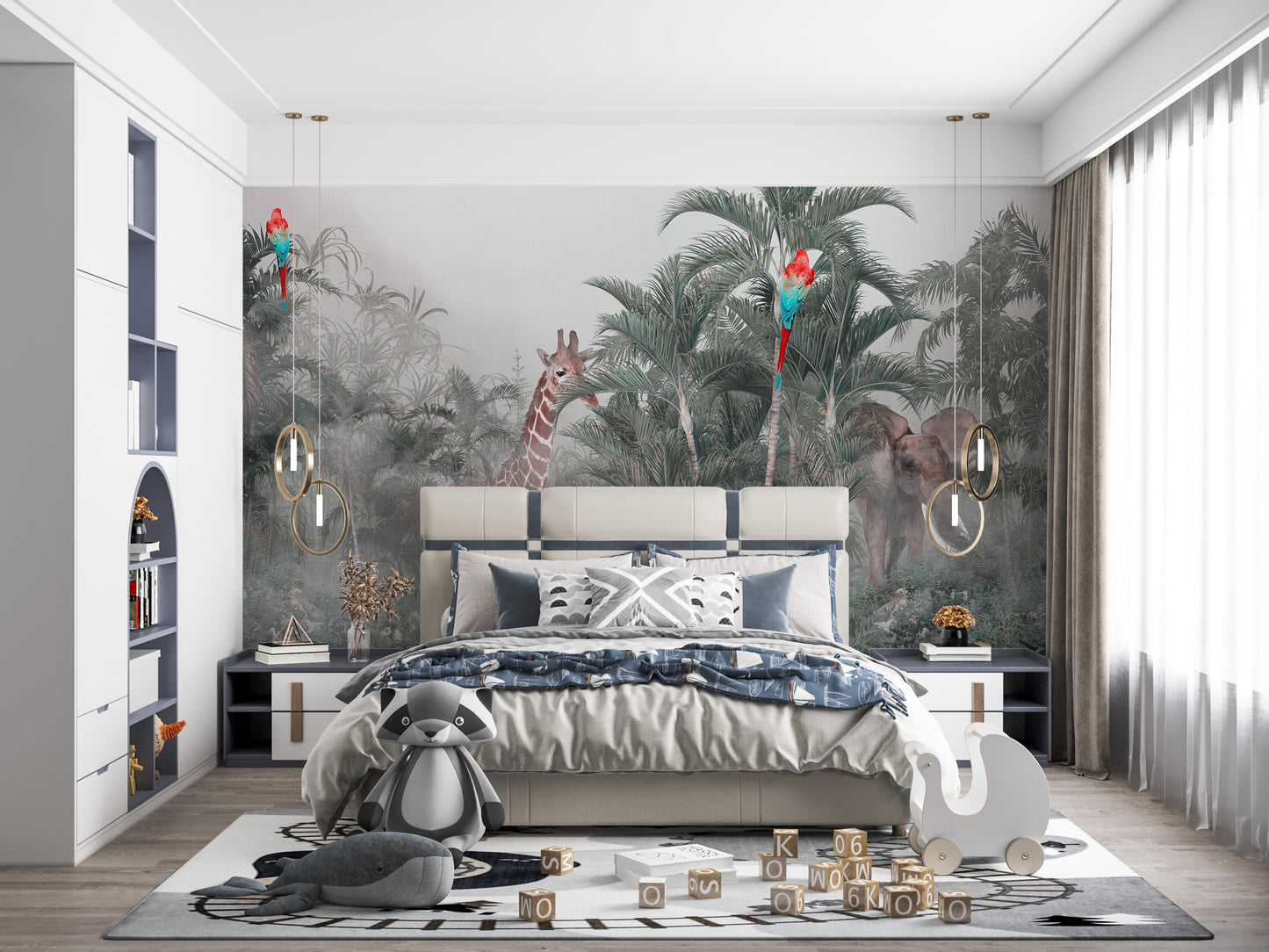 Guacamayas y Selva Tropical