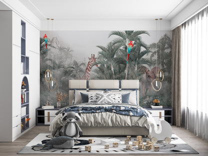 Guacamayas y Selva Tropical