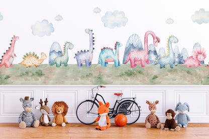 Cute Little Dinosaurs