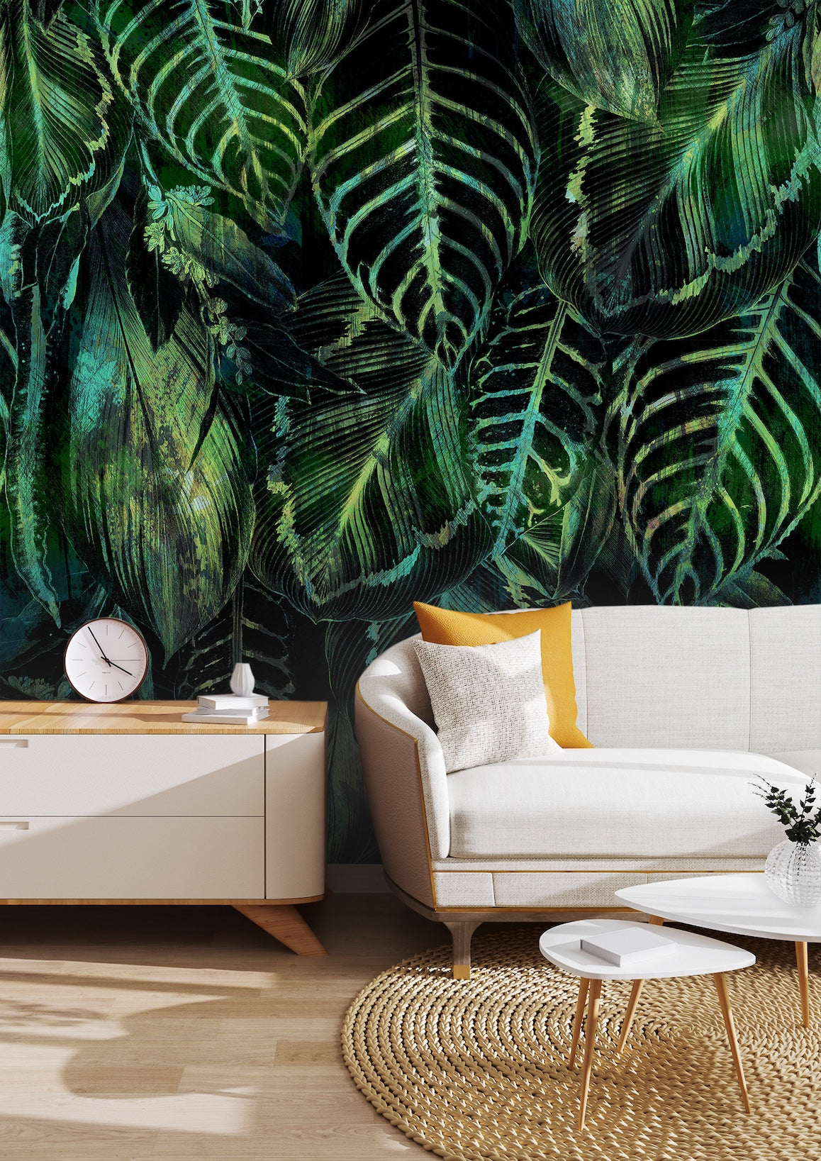 Hojas Plantas Tropicales