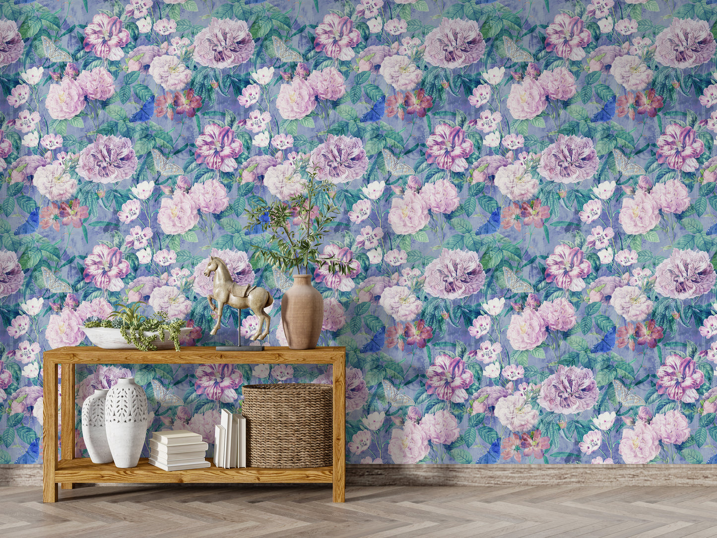 Flores y Plantas Grunge v1